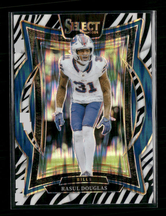 Rasul Douglas 2024 Panini Select #488 Tiger Prizm - Front