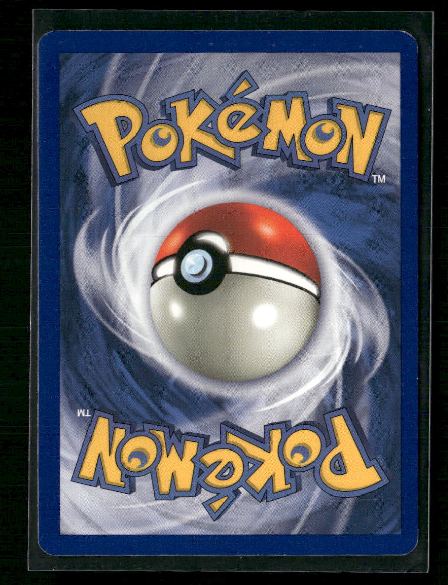 Haunter (6) Fossil #06/62 - Back