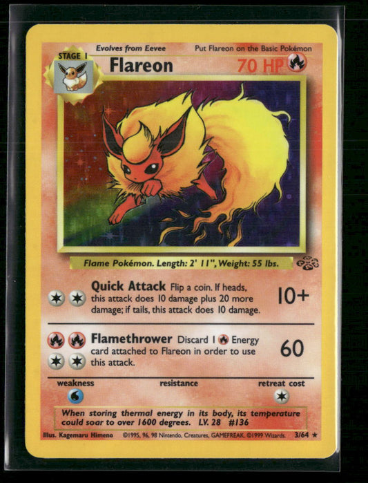 Flareon (3) Jungle #03/64 - Front