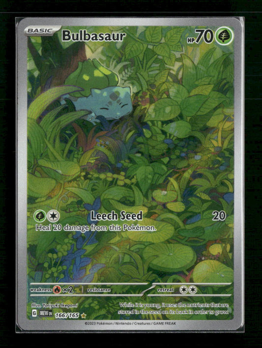 Bulbasaur SV: Scarlet & Violet 151 #166/165 - Front