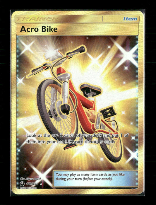 Acro Bike (Secret) SM - Celestial Storm #178/168 - Front