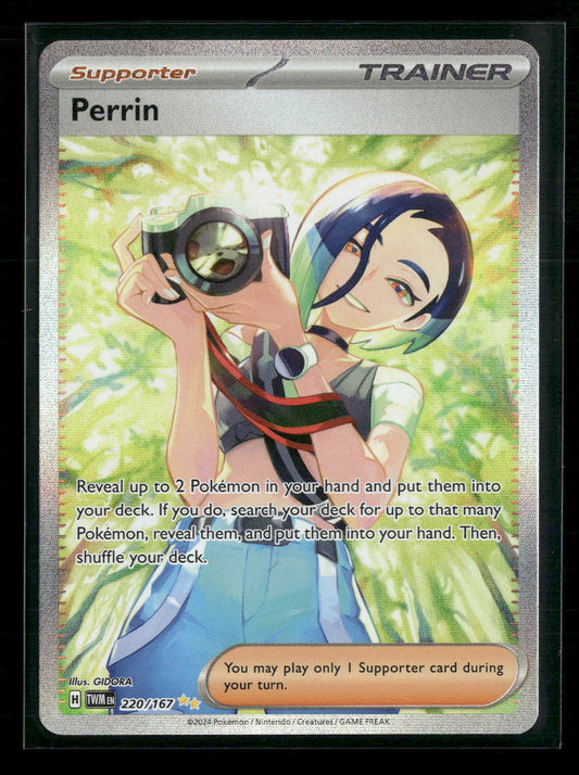 Perrin SV06: Twilight Masquerade #220/167 - Front