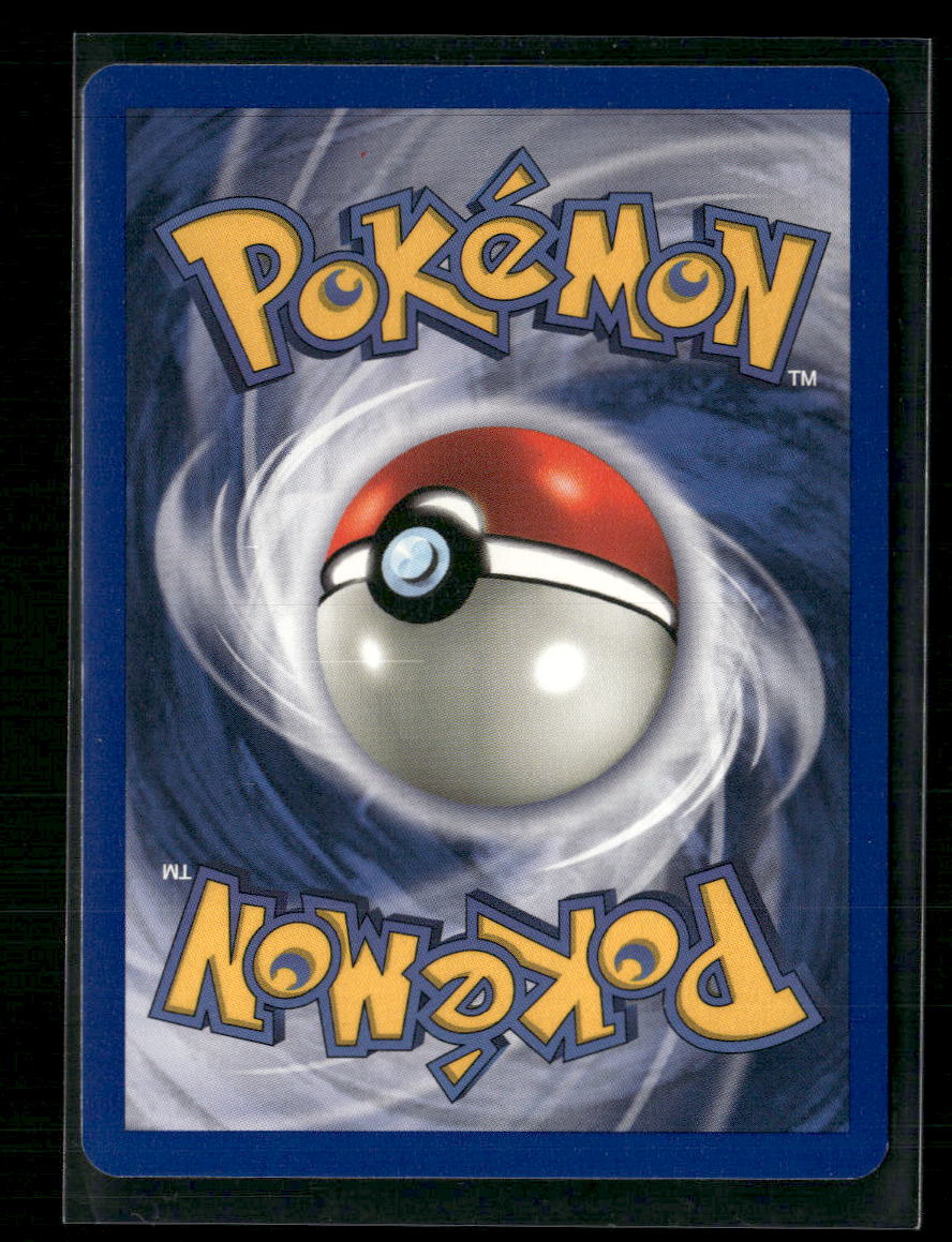 Gengar (5) Fossil #05/62 - Back