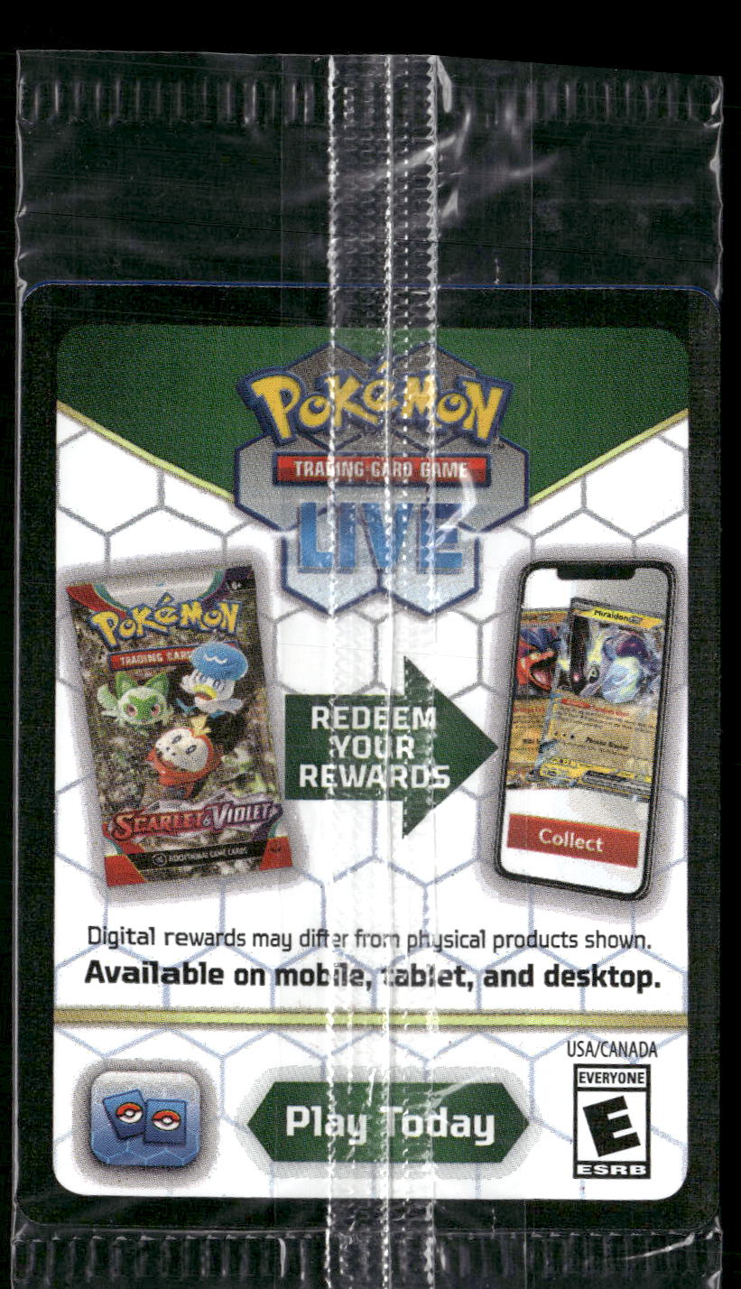 N's Reshiram Miscellaneous Cards & Products #167/159 - Back