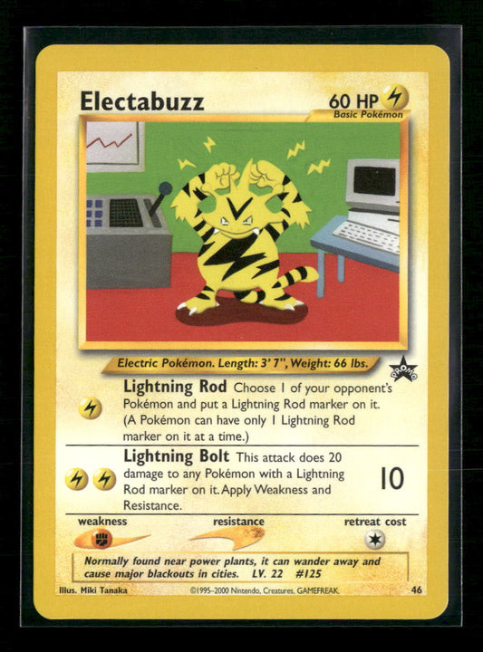 Electabuzz WoTC Promo #46/53 - Front