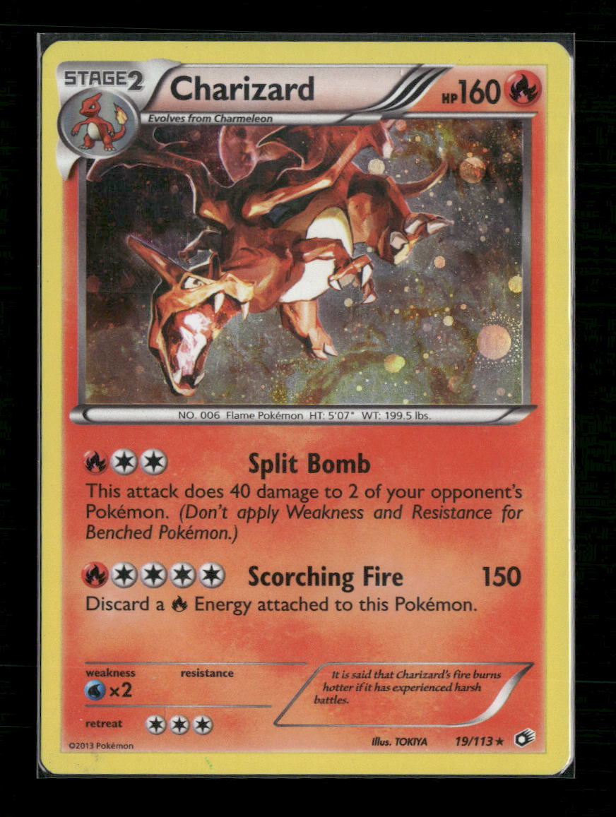 Charizard Miscellaneous Cards & Products #019/113 - Front