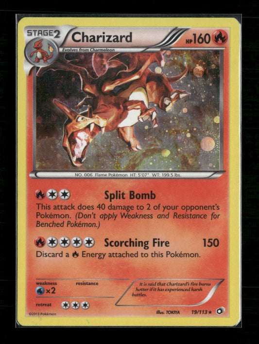 Charizard Miscellaneous Cards & Products #019/113 - Front