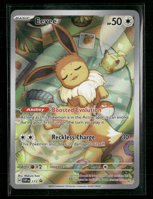Eevee SV: Scarlet & Violet Promo Cards #173 - Front