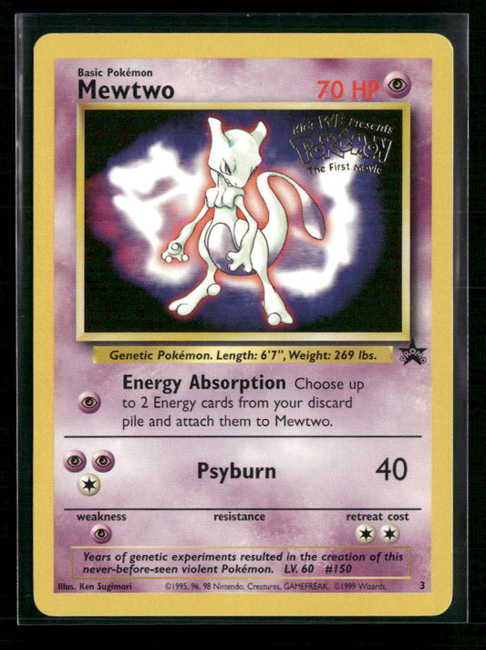 Mewtwo (Movie Promo) WoTC Promo #03/53 - Front