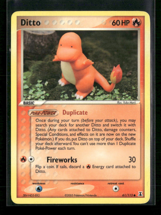 Ditto Delta Species #061/113 - Front