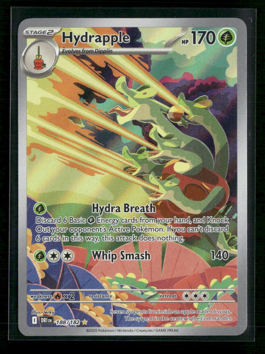 Hydrapple SV10: Destined Rivals #188/182 - Front
