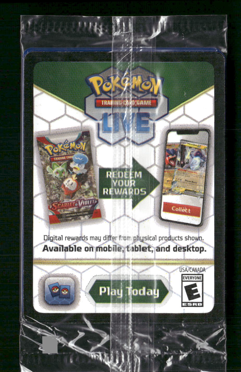 Iono SV: Scarlet & Violet Promo Cards #124 - Back