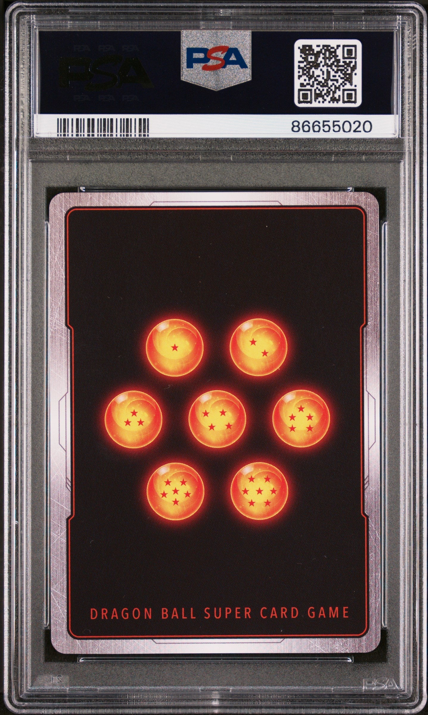 2022 DRAGON BALL SUPER DAWN OF THE Z-LEGENDS SS VEGETA, BRS/STRGTH #P-401 PSA 10