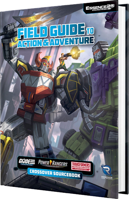 Essence20 Roleplaying System: Field Guide to Action and Adventure Crossover Sourcebook