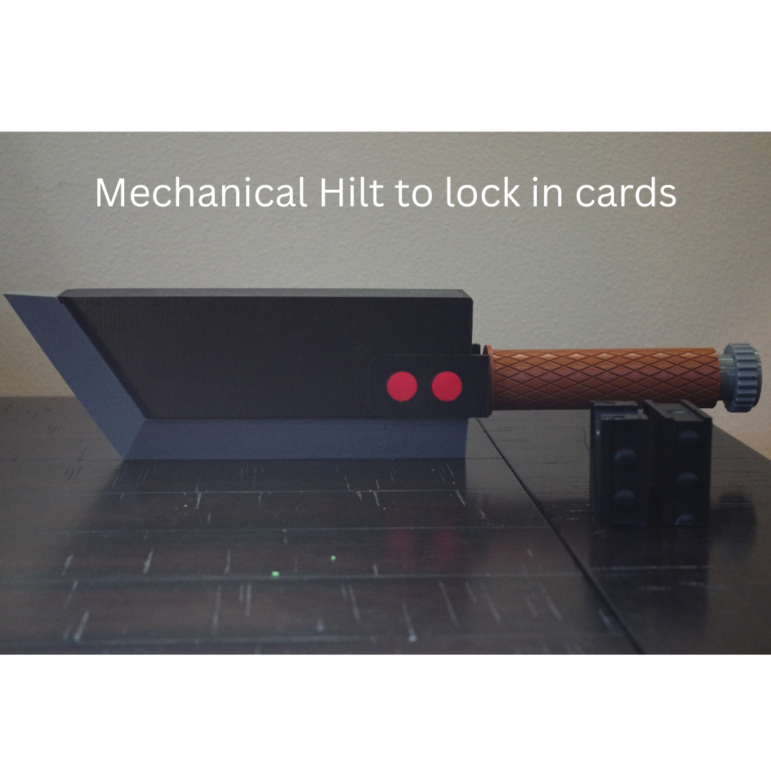 Sword Deck Box