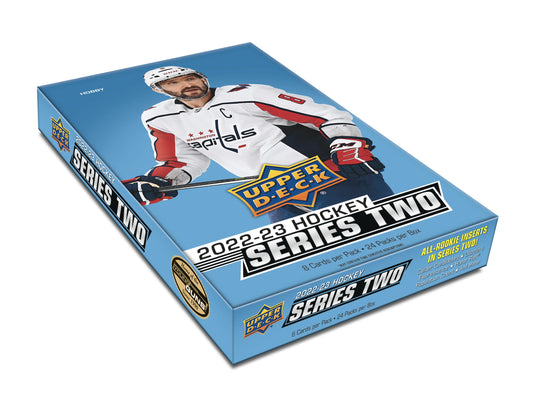 Caja de hockey para aficionados de Upper Deck Allure 2022/23