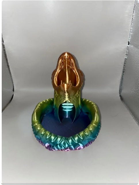 Rainbow Dragon Mini Dice Tower