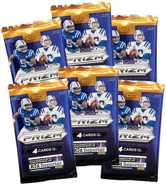 Caja de bláster de fútbol Panini Prizm 2023