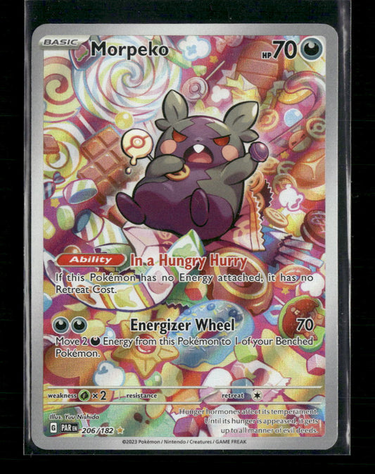 Morpeko SV04: Paradox Rift #206/182 - Front
