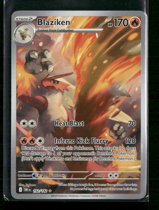Blaziken SV10: Destined Rivals #192/182 - Front