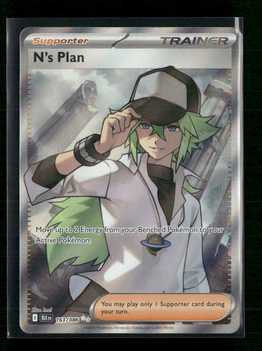 N's Plan - Black Bolt - 163/086 - Front