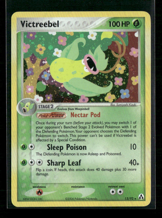 Victreebel Legend Maker #13/92 - Front