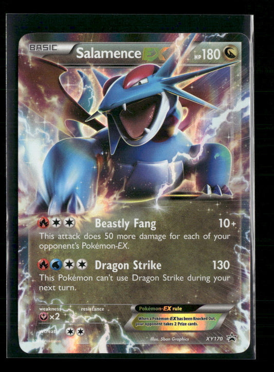 Salamence EX XY Promos #XY170 - Front