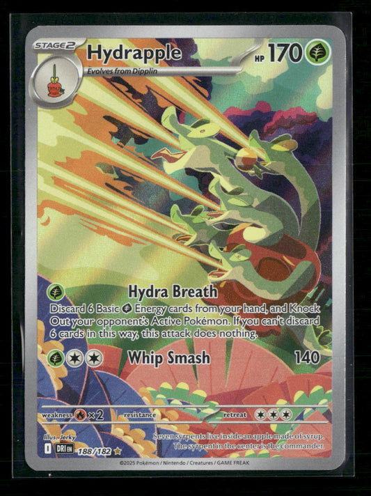 Hydrapple SV10: Destined Rivals #188/182 - Front
