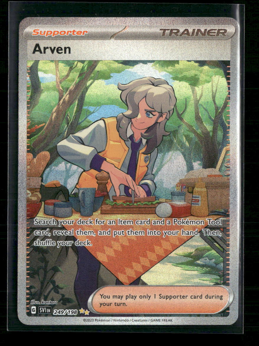 Arven SV01: Scarlet & Violet Base Set #249/198 - Front