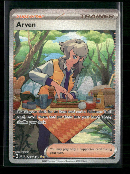 Arven SV01: Scarlet & Violet Base Set #249/198 - Front