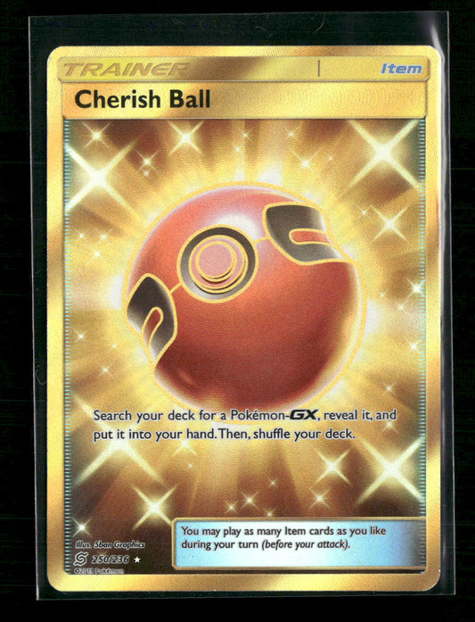 Cherish Ball (Secret) SM - Unified Minds #250/236 - Front