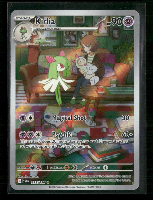 Kirlia SV01: Scarlet & Violet Base Set #212/198 - Front