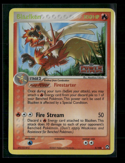 Blaziken EX Battle Stadium #3 - Reverse Holo - Front