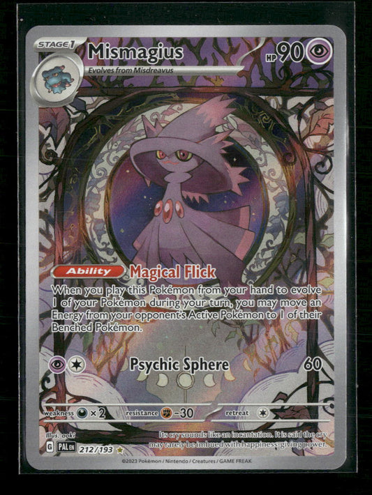 Mismagius SV02: Paldea Evolved #212/193 - Front