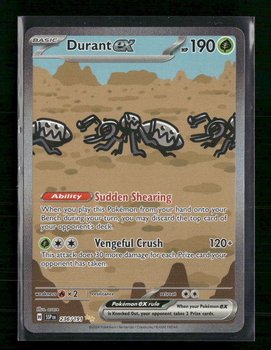 Durant ex SV08: Surging Sparks #236/191 - Front