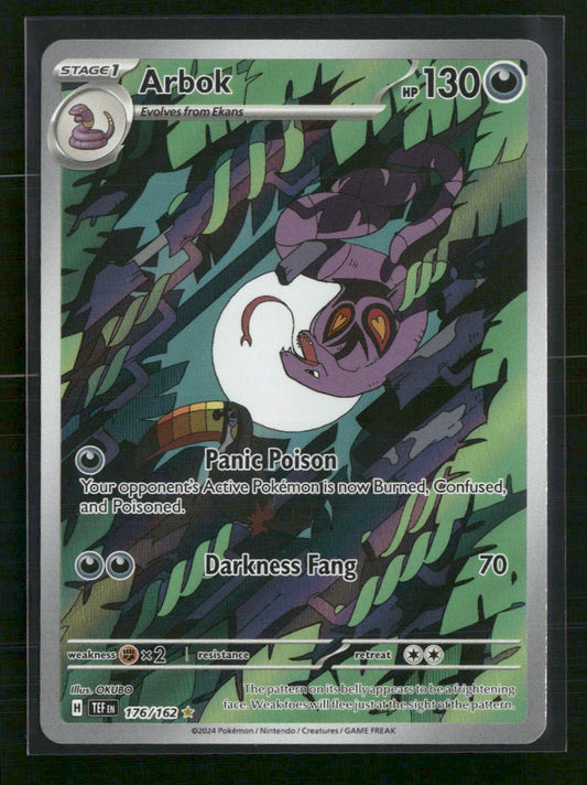 Arbok SV05: Temporal Forces #176/162 - Front