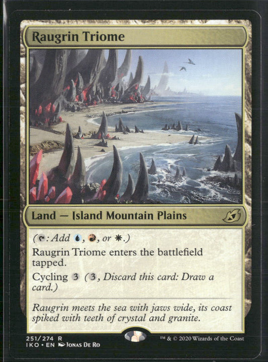Raugrin Triome Promo Pack: Ikoria #251 - Front