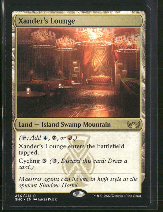 Xander's Lounge Prerelease Cards #260 - Front
