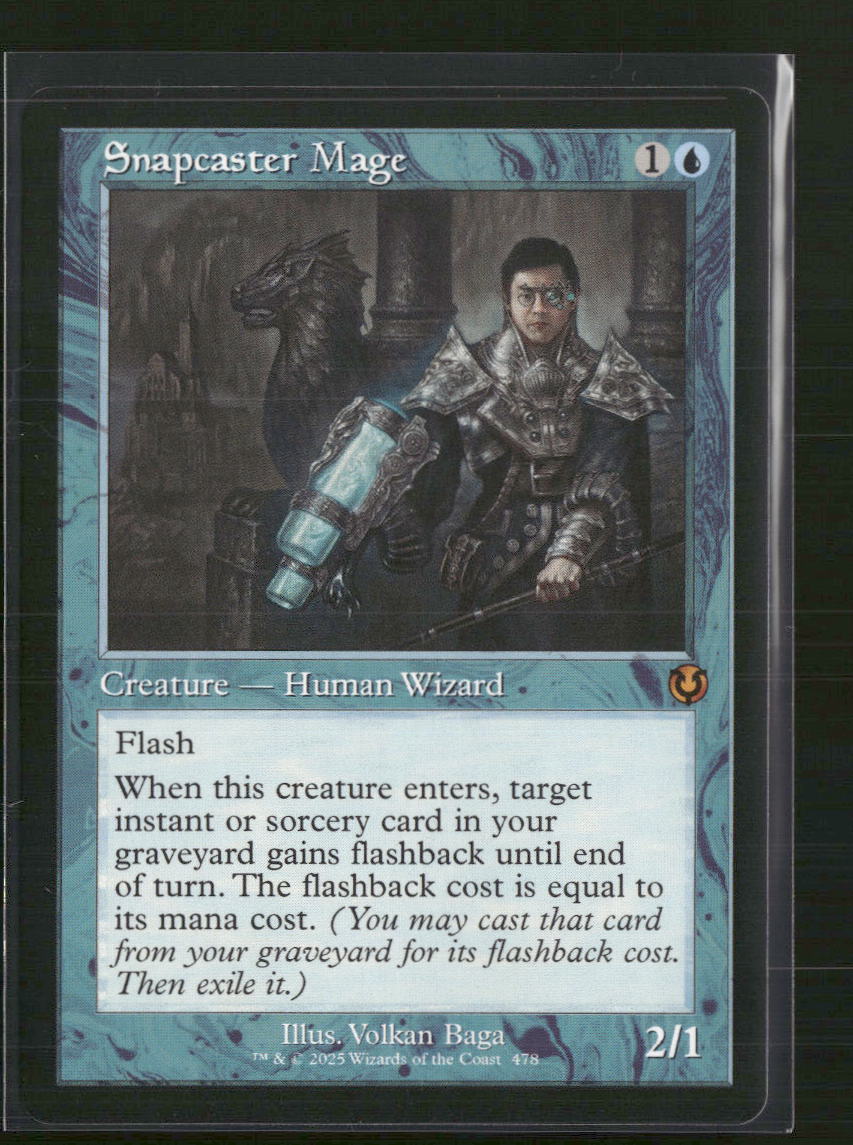 Snapcaster Mage (Retro Frame) Innistrad Remastered #478 - Front