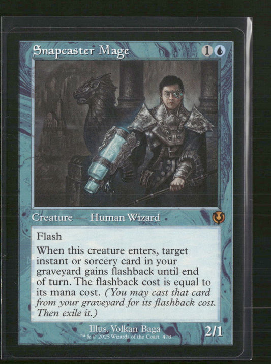 Snapcaster Mage (Retro Frame) Innistrad Remastered #478 - Front