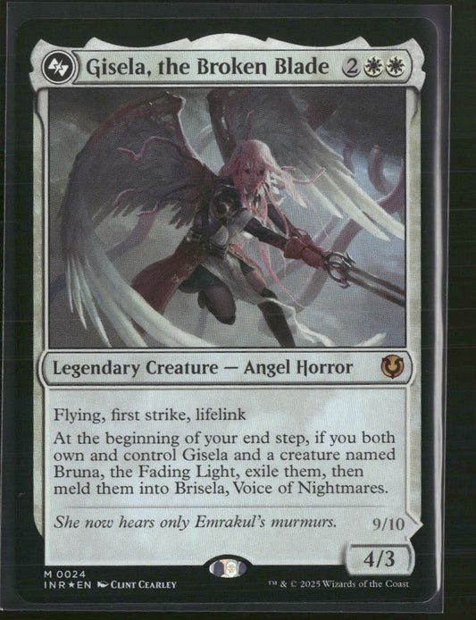 Gisela, the Broken Blade Innistrad Remastered #24 - Front