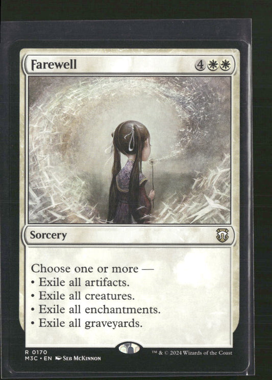 Farewell - Commander: Modern Horizons 3 (M3C) - Front