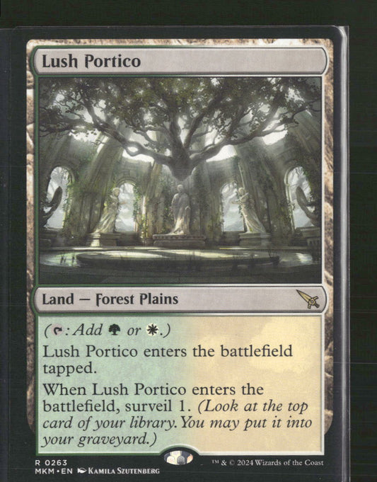 Lush Portico Prerelease Cards #263 - Front