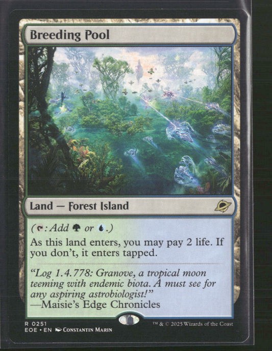Breeding Pool Edge of Eternities #251 - Front