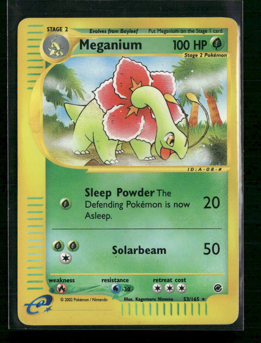 Meganium (53) Expedition #053/165 - Front