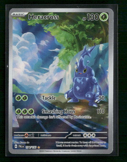 Heracross SV02: Paldea Evolved #194/193 - Front