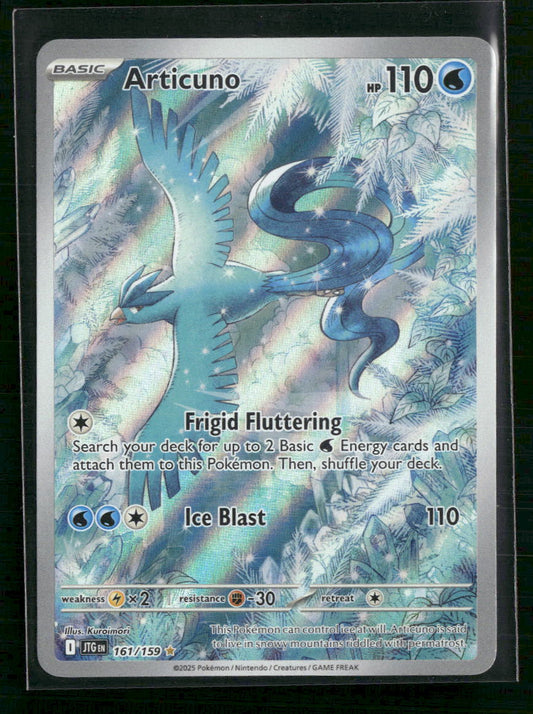 Articuno SV09: Journey Together #161/159 - Front