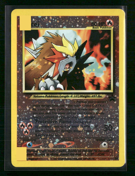 Entei WoTC Promo #34/53 - Front