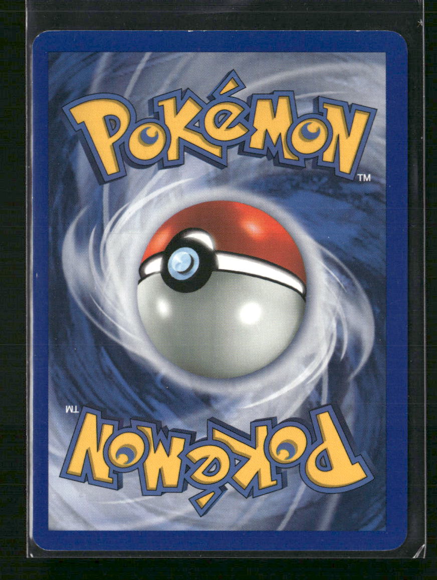 Lapras Southern Islands #12/18 - Back
