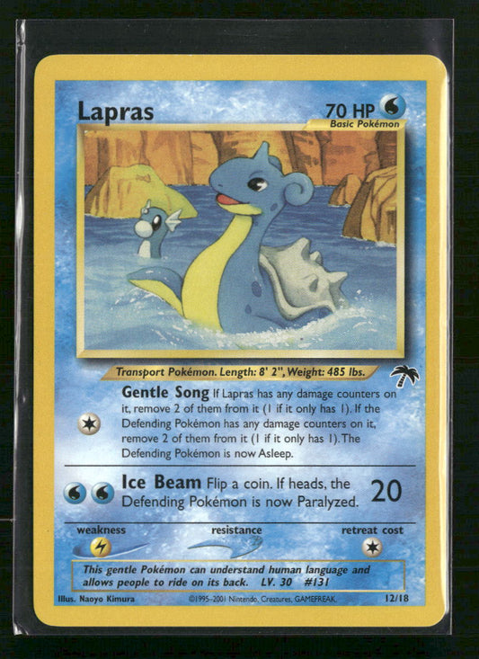 Lapras Southern Islands #12/18 - Front